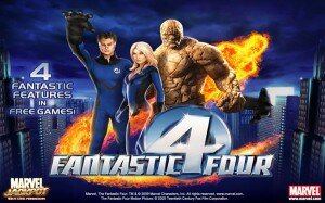 Fantastic Four Slot Fantastic Four Slot